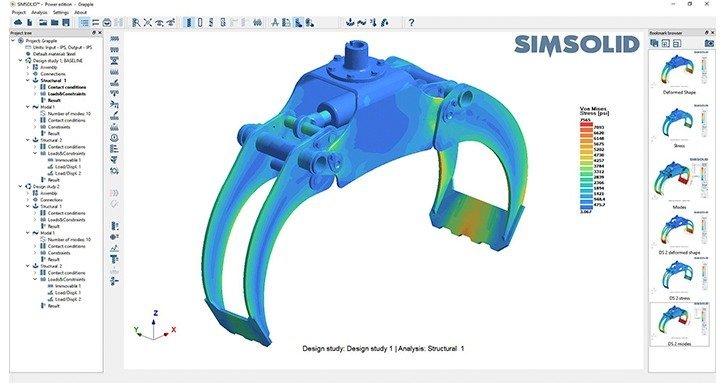 Simsolid Grapple