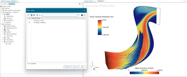 Picture2 example with tracks