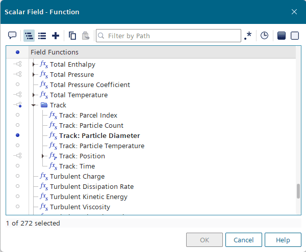 Picture3 track selection