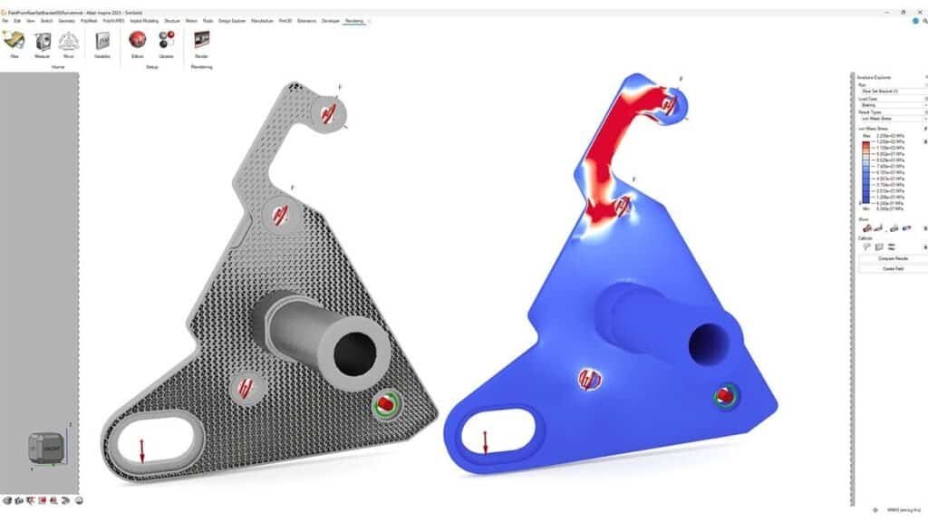 Altair Inspire Steel