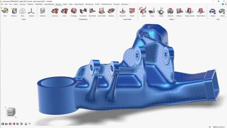 Altair Inspire design