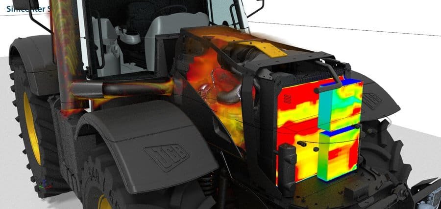 STAR-CCM+ Agricultural