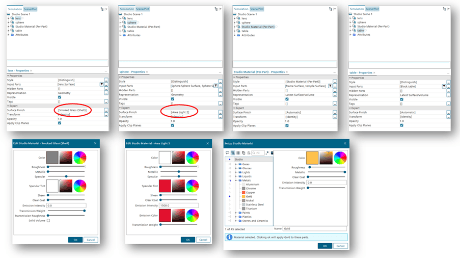 Pic3 settings 4 sunnglases