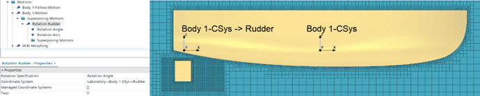rudderCoordinatesSys