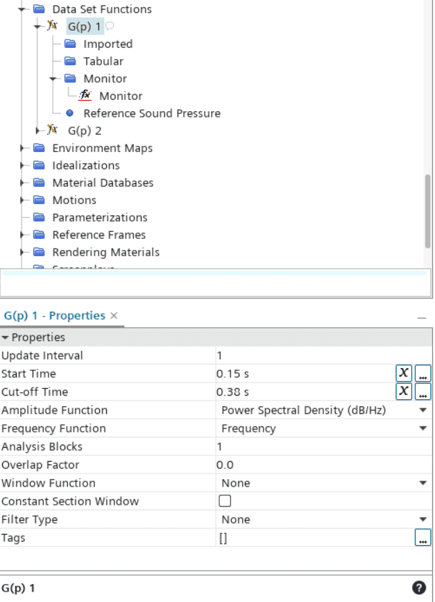 How to set up acoustic simulations in Simcenter STAR-CCM+
