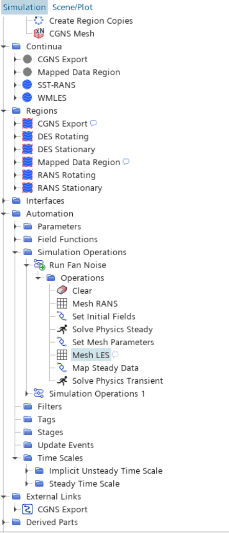 How to set up acoustic simulations in Simcenter STAR-CCM+
