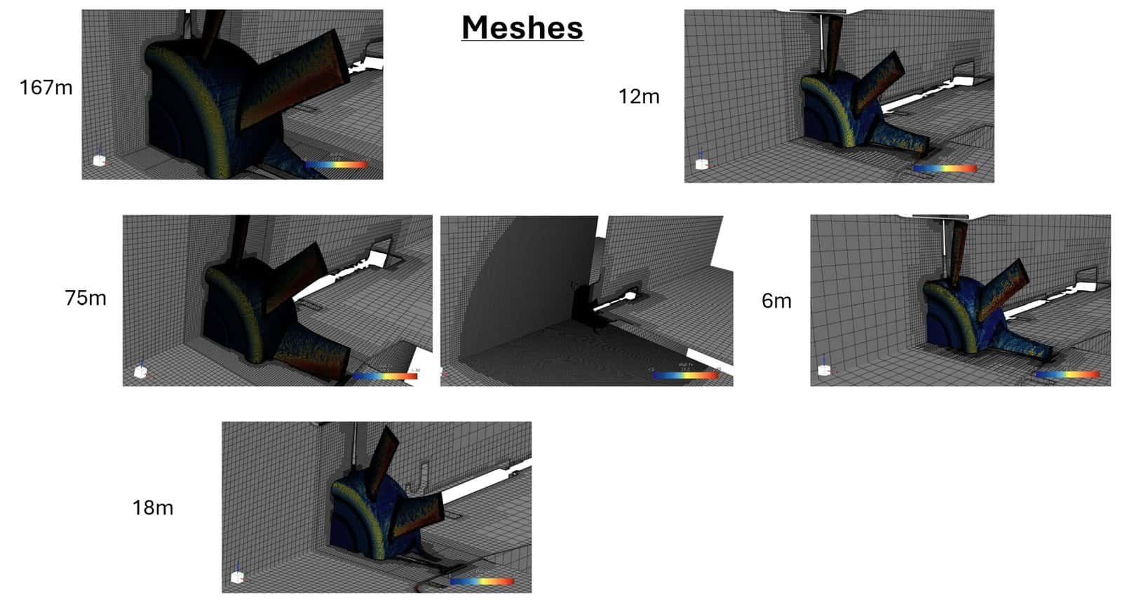Mesh study fans