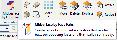 sc3d midsurface commands