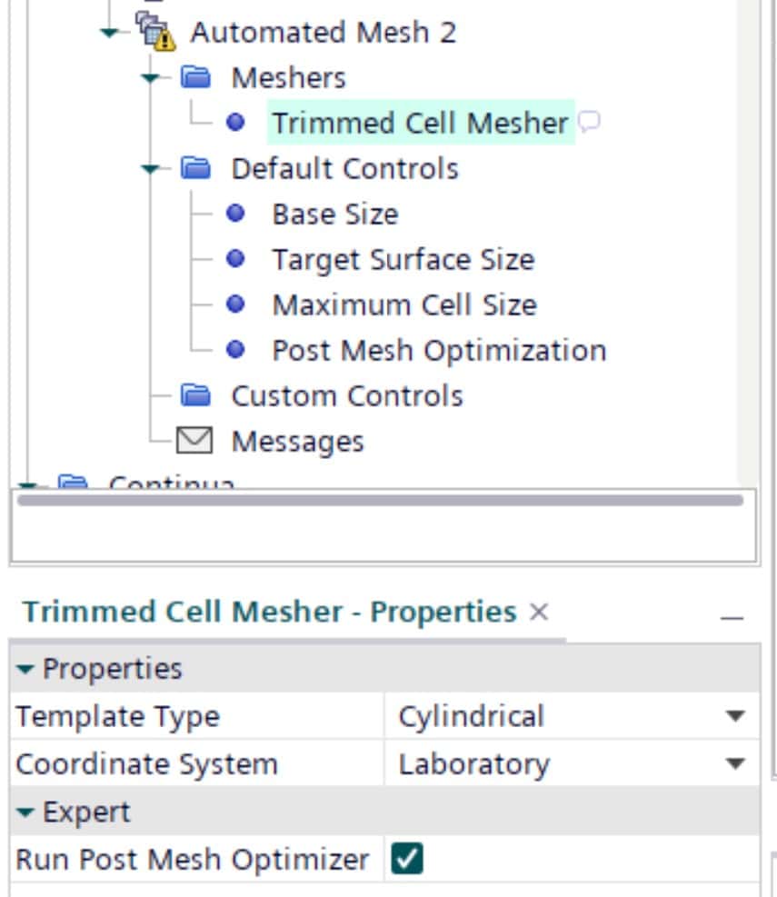 Trim cell template star