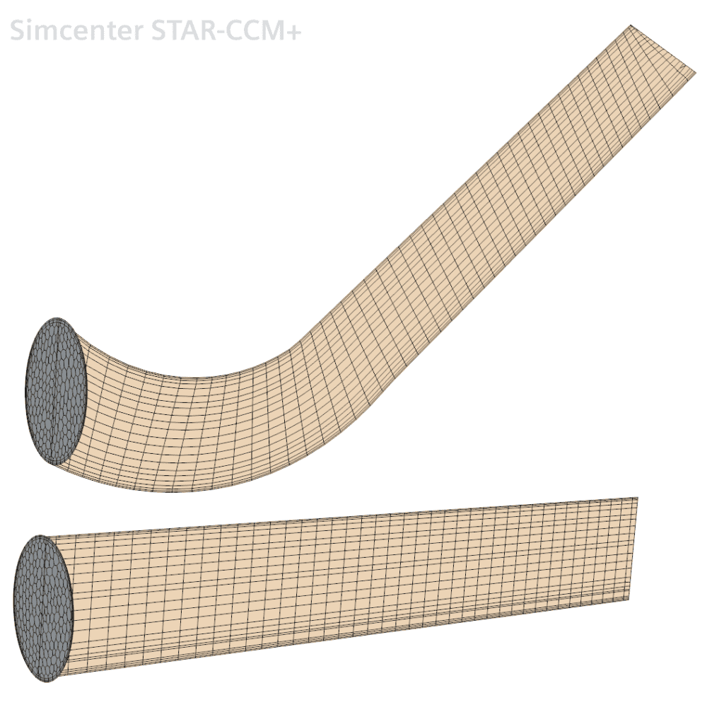 Pic5 generalized cylinder mesher