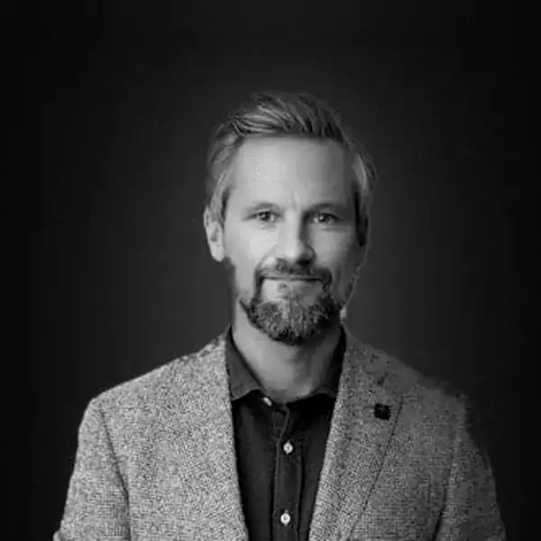 Portrait of Robert Samuelsson