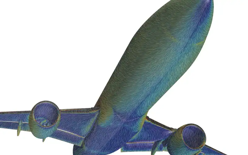 Aerospace: High-lift wings with flaps and slats deployed
