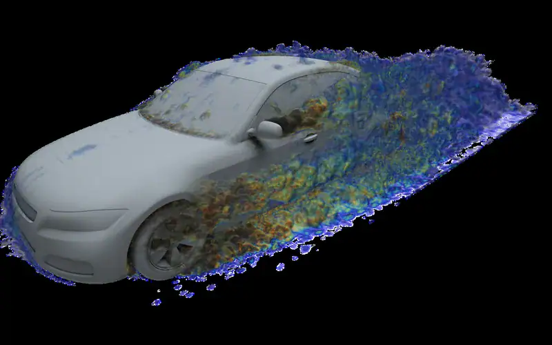 Automotive: Vehicle aerodynamics and thermal management
