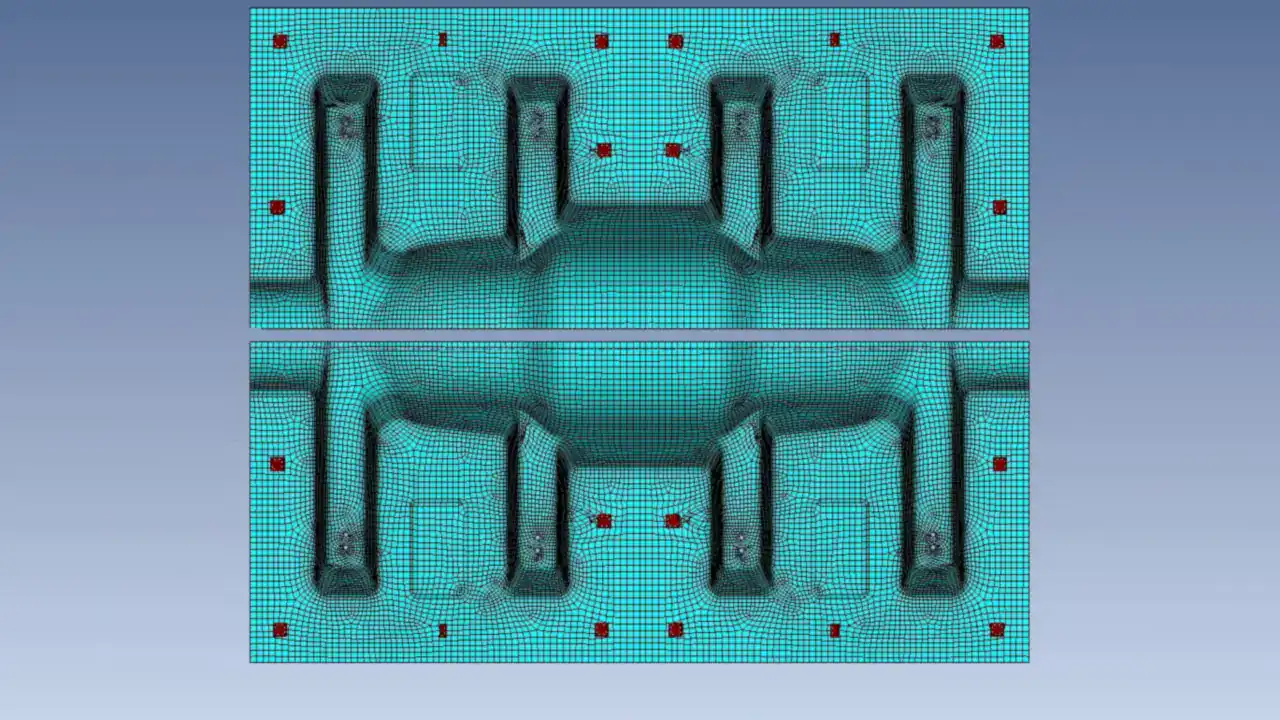 Play video: Mesh Region in Simcenter Femap 2306 (1:17)