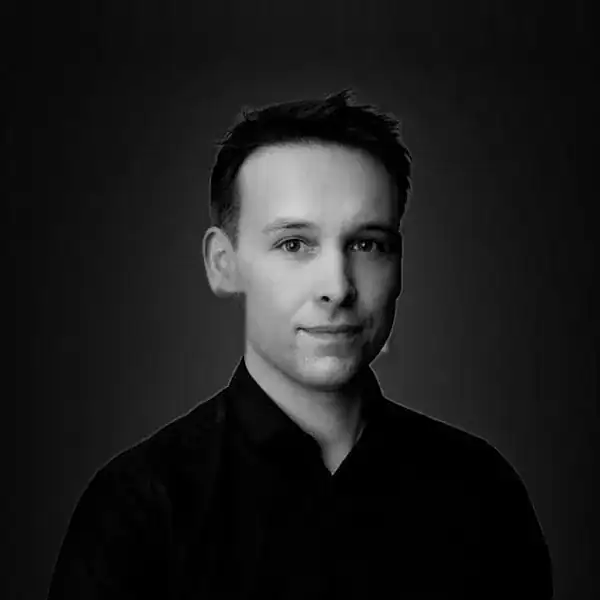 Portrait of Florian Vesting, Senior Application Specialist at Volupe