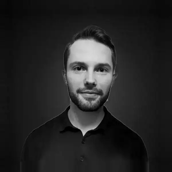 Portrait of Viktor Hultgren, Application Specialist at Volupe